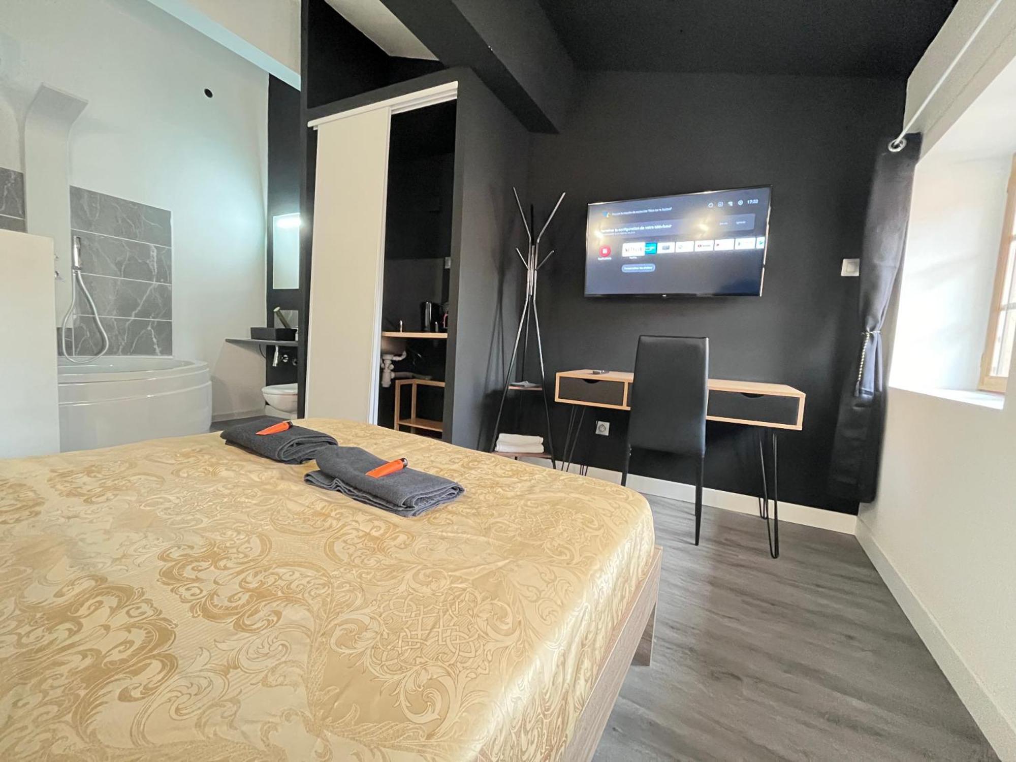 Charmant Studio Baignoire Narbonne Kültér fotó